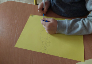 Twórcze prace projektowe uczniów świetlicy.