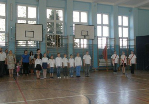 Uroczyste rozpoczęcie roku szkolnego 2015 / 2016