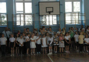 Uroczyste rozpoczęcie roku szkolnego 2015 / 2016