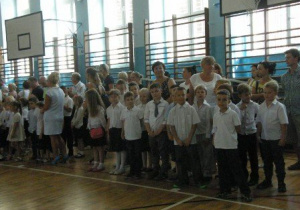 Uroczyste rozpoczęcie roku szkolnego 2015 / 2016