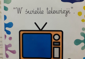 Plakat przedstawiający tematykę zajęć warsztatowych w świetlicy podczas Drzwi Otwartych szkoły.