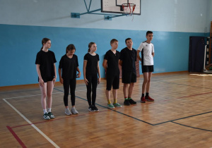 Turniej piłki siatkowej.