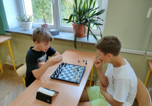 Turniej szachowy.