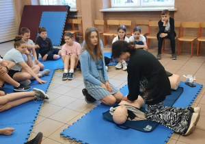 Ratownictwo medyczne_zajęcia praktyczne.