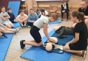 Ratownictwo medyczne_zajęcia praktyczne.