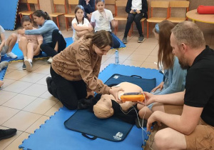 Ratownictwo medyczne_zajęcia praktyczne.
