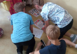 Escape room w klasie 3a.