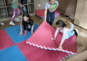 Dzieci uczestniczące w projekcie "Kącik Melomana."