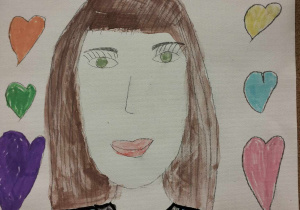 Praca konkursowa_"Portret Mojego Nauczyciela".
