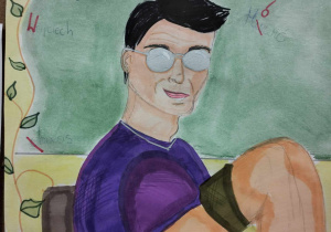 Praca konkursowa_"Portret Mojego Nauczyciela".