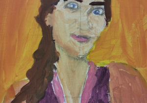 Praca konkursowa_"Portret Mojego Nauczyciela".