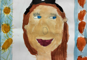 Praca konkursowa_"Portret Mojego Nauczyciela".