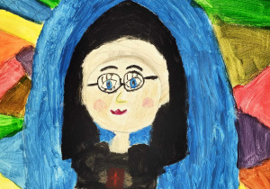 Praca konkursowa_"Portret Mojego Nauczyciela".
