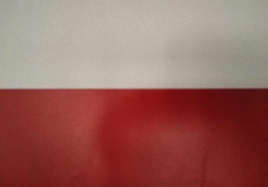 Dzień patriotyzmu w świetlicy szkolnej_Flaga Polski.