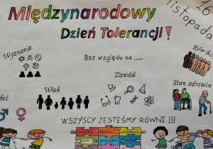 Praca Amelii Olenderek, ucz. klasy VIIIa wyróżniona w konkursie.