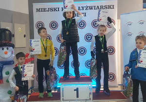 Max Krysiak-Darkazanli_jeden z zawodników XVII Zawodów Mikołajkowych.