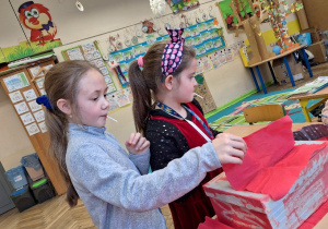 Klasowe obchody walentynkowe/Dzień Przyjaźni_klasa 2a.