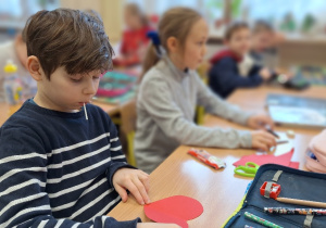 Klasowe obchody walentynkowe/Dzień Przyjaźni_klasa 2a.
