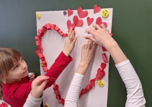 Klasowe obchody walentynkowe/Dzień Przyjaźni_klasa 2a.