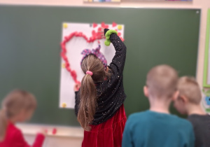 Klasowe obchody walentynkowe/Dzień Przyjaźni_klasa 2a.