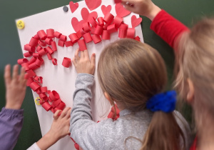 Klasowe obchody walentynkowe/Dzień Przyjaźni_klasa 2a.