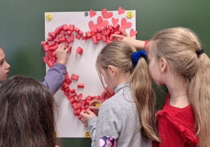 Klasowe obchody walentynkowe/Dzień Przyjaźni_klasa 2a.