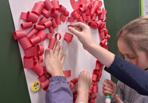 Klasowe obchody walentynkowe/Dzień Przyjaźni_klasa 2a.