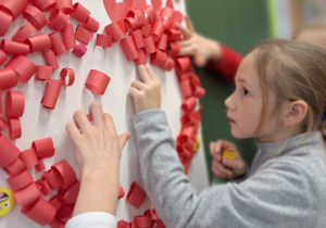 Klasowe obchody walentynkowe/Dzień Przyjaźni_klasa 2a.
