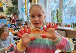Klasowe obchody walentynkowe/Dzień Przyjaźni_klasa 2a.