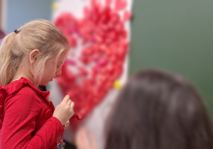 Klasowe obchody walentynkowe/Dzień Przyjaźni_klasa 2a.