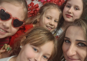 Klasowe obchody walentynkowe/Dzień Przyjaźni_klasa 2a.