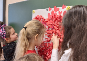 Klasowe obchody walentynkowe/Dzień Przyjaźni_klasa 2a.