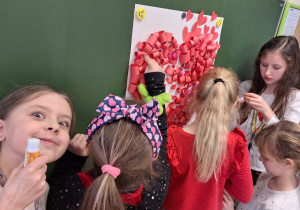 Klasowe obchody walentynkowe/Dzień Przyjaźni_klasa 2a.
