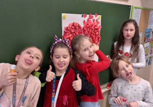 Klasowe obchody walentynkowe/Dzień Przyjaźni_klasa 2a.