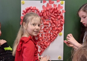 Klasowe obchody walentynkowe/Dzień Przyjaźni_klasa 2a.