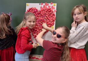 Klasowe obchody walentynkowe/Dzień Przyjaźni_klasa 2a.
