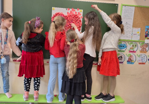 Klasowe obchody walentynkowe/Dzień Przyjaźni_klasa 2a.