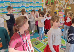 Klasowe obchody walentynkowe/Dzień Przyjaźni_klasa 2a.