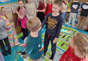 Klasowe obchody walentynkowe/Dzień Przyjaźni_klasa 2a.