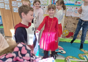 Klasowe obchody walentynkowe/Dzień Przyjaźni_klasa 2a.
