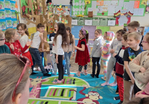 Klasowe obchody walentynkowe/Dzień Przyjaźni_klasa 2a.