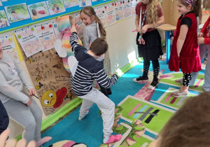 Klasowe obchody walentynkowe/Dzień Przyjaźni_klasa 2a.