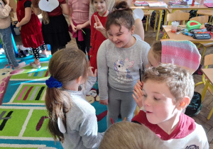 Klasowe obchody walentynkowe/Dzień Przyjaźni_klasa 2a.