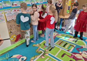 Klasowe obchody walentynkowe/Dzień Przyjaźni_klasa 2a.