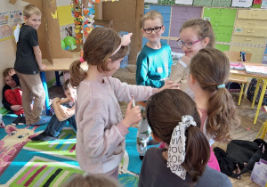Klasowe obchody walentynkowe/Dzień Przyjaźni_klasa 2a.