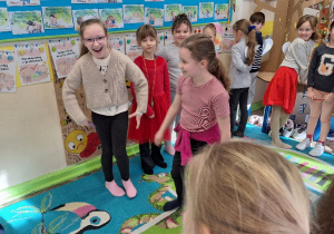 Klasowe obchody walentynkowe/Dzień Przyjaźni_klasa 2a.