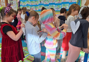 Klasowe obchody walentynkowe/Dzień Przyjaźni_klasa 2a.