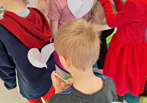 Klasowe obchody walentynkowe/Dzień Przyjaźni_klasa 2a.