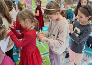 Klasowe obchody walentynkowe/Dzień Przyjaźni_klasa 2a.