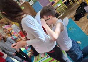 Klasowe obchody walentynkowe/Dzień Przyjaźni_klasa 2a.